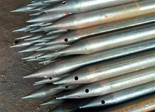 福鼎隧道钢花管现货